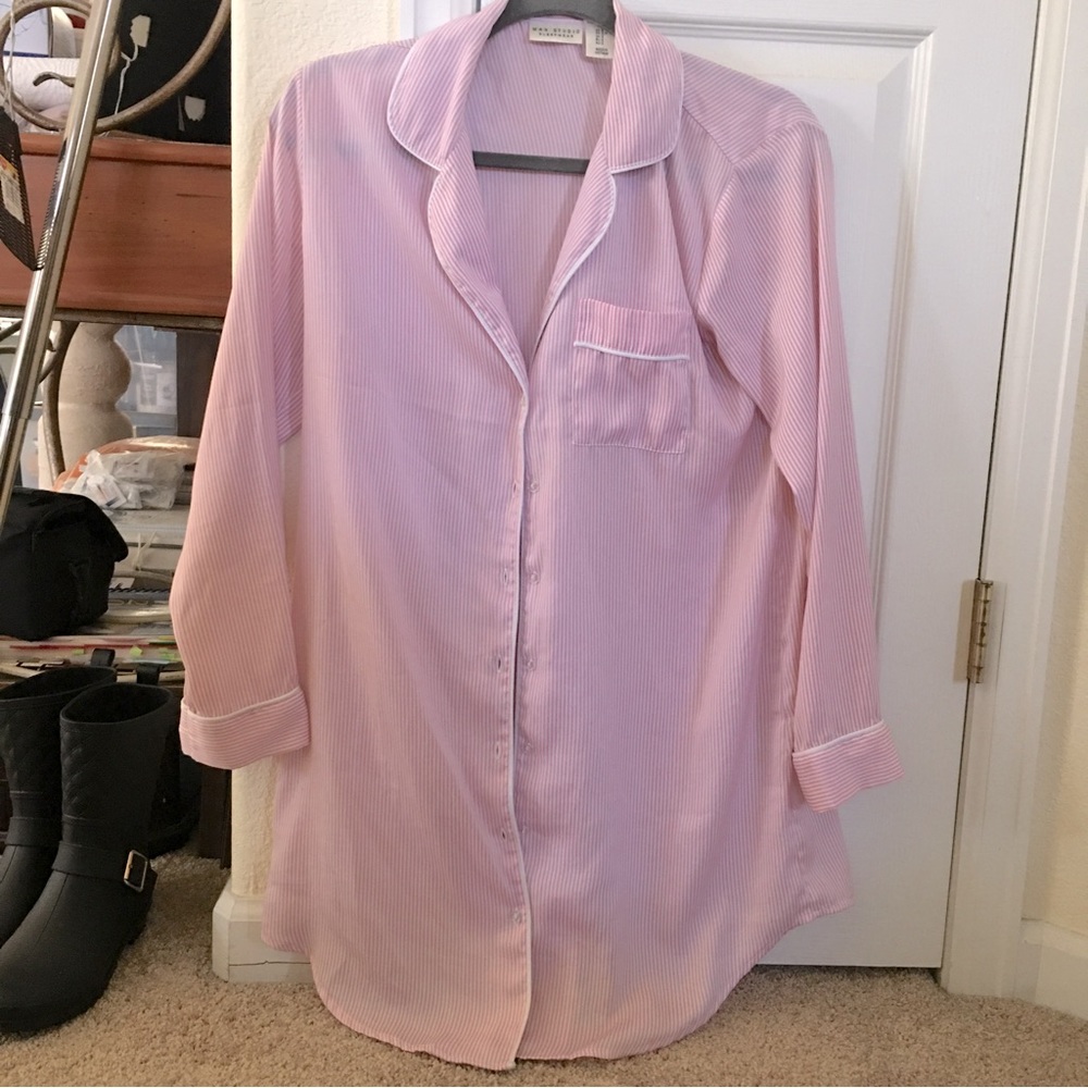 Sleeping Shirt Dress